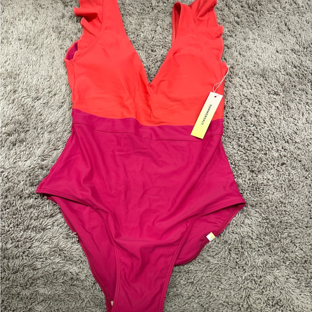 Summersalt The Ruffle Backflip size 4
